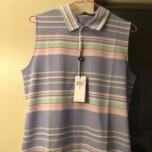 Polo by Ralph Lauren sleeveless collared golf shir